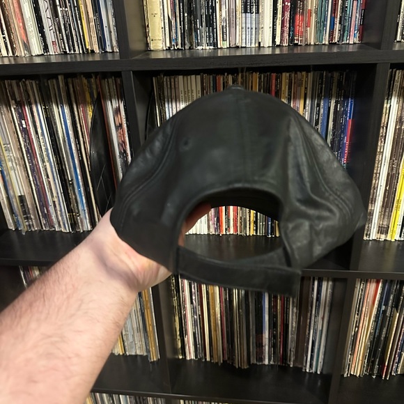 Vintage Leather Green Bay Packers Hat - Picture 4 of 9